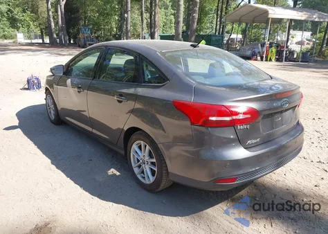 2015 Ford Focus Se from USA, damaged, VIN 1FADP3F26FL344453